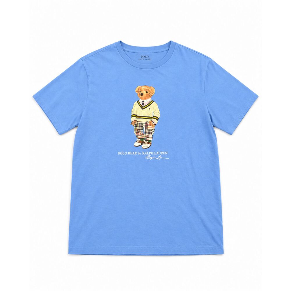 Polo Ralph Lauren Polo Bear tee light blue Youth XL